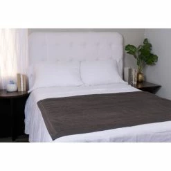 Top 10 ✨ Cottage Home Dakona Grey Cotton Reversible Throw 🎁