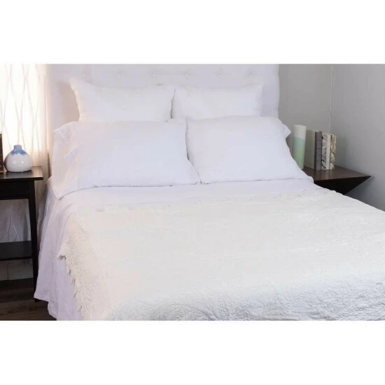 Cheap π Cottage Home Shantu Rayon Throw Ivory β 4 Cheap π Cottage Home Shantu Rayon Throw Ivory β - Image 2