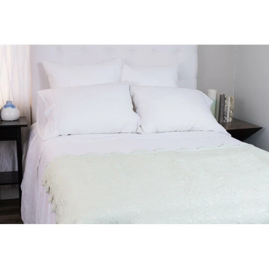 Cheap π Cottage Home Shantu Rayon Throw Ivory β 5 Cheap π Cottage Home Shantu Rayon Throw Ivory β - Image 3