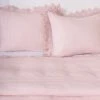 Brand new 🤩 Cottage Home Lalim Pink Lace Linen Pillow Sham ✨