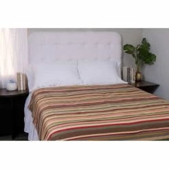 Buy ⭐ Cottage Home Lusa Multicolor Striped Cotton Duvet Cover 🤩