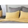 Promo 🧨 Cottage Home Cambree Ochre Linen Blend Pillow Sham 🥰