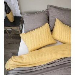 Promo 🧨 Cottage Home Cambree Ochre Linen Blend Pillow Sham 🥰 -Cottage Home Shop unnamed file 1302