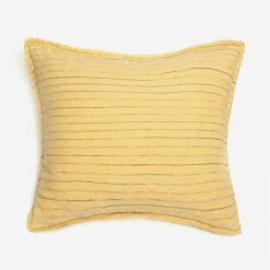 Promo 🧨 Cottage Home Cambree Ochre Linen Blend Pillow Sham 🥰 -Cottage Home Shop unnamed file 1305