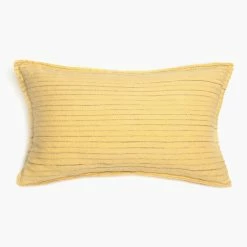 Promo 🧨 Cottage Home Cambree Ochre Linen Blend Pillow Sham 🥰 -Cottage Home Shop unnamed file 1306