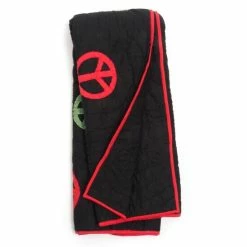 Deals 💯 Cottage Home Piper Peace Cotton Quilted Throw 🔥