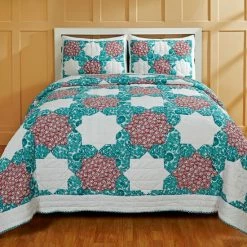 Best deal 👍 Cottage Home Elena 3-piece Quilt Set ✨