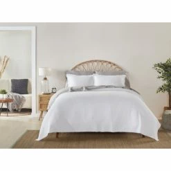 Top 10 👏 Cottage Home Tippy White Cotton Matelasse Coverlet Set 🔔