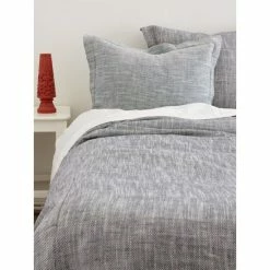 Brand new 🔔 Cottage Home Jonathan Blue Cotton Linen Pillow Sham 💯