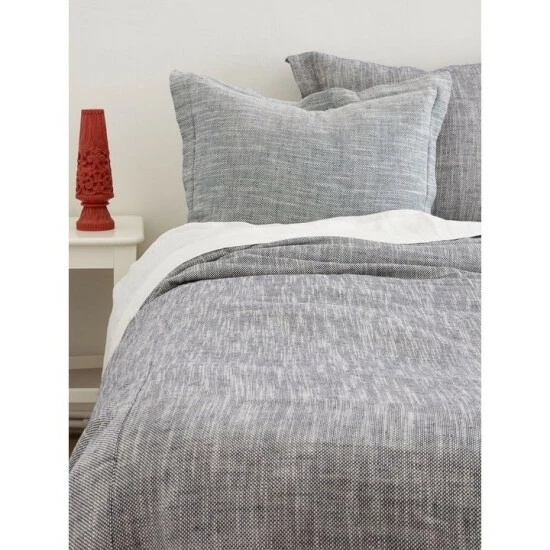 Brand new π Cottage Home Jonathan Blue Cotton Linen Pillow Sham π― 3 Brand new π Cottage Home Jonathan Blue Cotton Linen Pillow Sham π―