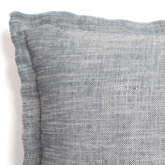 Brand new π Cottage Home Jonathan Blue Cotton Linen Pillow Sham π― 6 Brand new π Cottage Home Jonathan Blue Cotton Linen Pillow Sham π― - Image 4