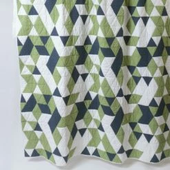 Coupon 🔥 Cottage Home Tollie Multicolor Cotton Geometric Quilt 🌟