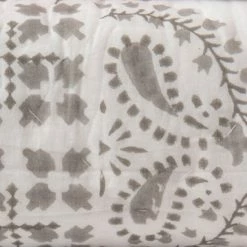 Cheapest ✔️ Cottage Home Candace Cotton Grey Quilt Set 🔥 -Cottage Home Shop unnamed file 1355