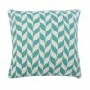 Coupon 😍 Cottage Home Dhalen Teal Ivory Cotton Throw Pillow 😉