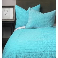 Buy 😉 Cottage Home Brighton Teal Cotton Single Quilt 👍