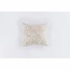 Buy ❤️ Cottage Home Ivory & Beige Sequin Cotton Throw Pillow 👍 -Cottage Home Shop unnamed file 1383