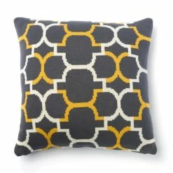 Wholesale 💯 Cottage Home Kenty Cotton 20 Inch Throw Pillow 👍