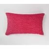 Coupon 👍 Cottage Home Tressie Hot Pink Cotton Large Bolster Pillow - Hot Pink 💯 -Cottage Home Shop unnamed file 1403