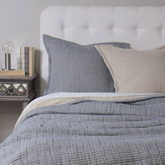 Deals π€© Cottage Home Dory Indigo Cotton Coverlet π 4 Deals π€© Cottage Home Dory Indigo Cotton Coverlet π - Image 2