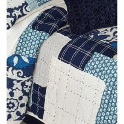 Discount 🤩 Cottage Home Maycie Multicolor Cotton Patchwork Quilt Or Pillow Sham 🛒 -Cottage Home Shop unnamed file 1409