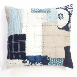 Discount 🤩 Cottage Home Maycie Multicolor Cotton Patchwork Quilt Or Pillow Sham 🛒 -Cottage Home Shop unnamed file 1411