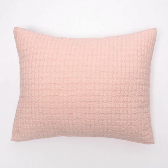 Best deal π Cottage Home Katalina Pink Linen Quilt Or Pillow Sham π 5 Best deal π Cottage Home Katalina Pink Linen Quilt Or Pillow Sham π - Image 3