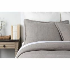 Coupon ❤️ Cottage Home Nevi Taupe Linen Coverlet ⌛ -Cottage Home Shop unnamed file 1421