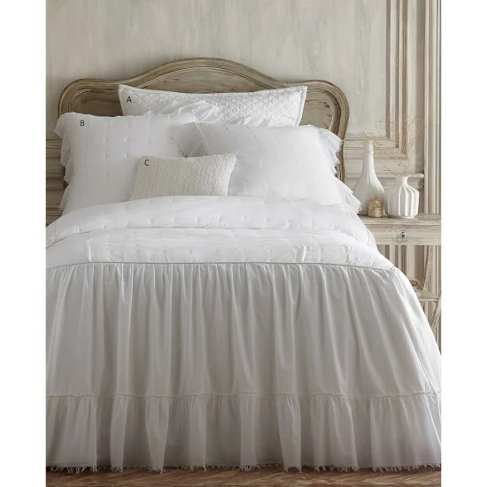 Best reviews of π€© Cottage Home Fonia White Cotton π Skirted Bedspread Or Pillow Sham π 3 Best reviews of π€© Cottage Home Fonia White Cotton π Skirted Bedspread Or Pillow Sham π