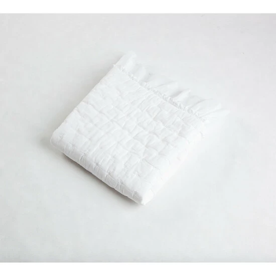 Best reviews of π€© Cottage Home Fonia White Cotton π Skirted Bedspread Or Pillow Sham π 4 Best reviews of π€© Cottage Home Fonia White Cotton π Skirted Bedspread Or Pillow Sham π - Image 2
