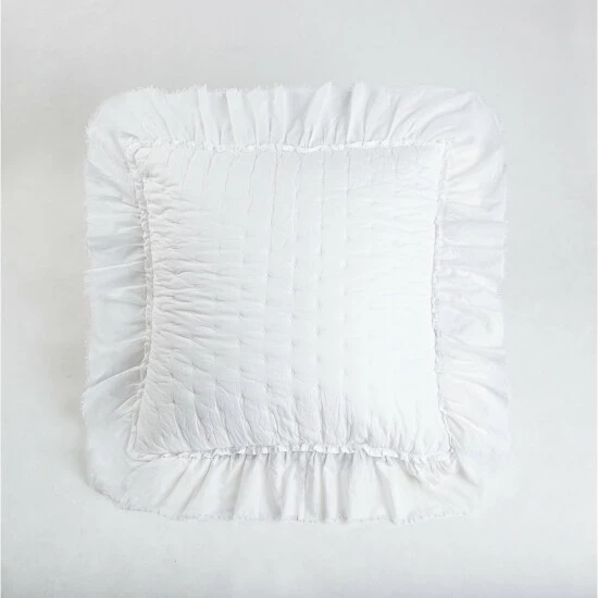 Best reviews of π€© Cottage Home Fonia White Cotton π Skirted Bedspread Or Pillow Sham π 6 Best reviews of π€© Cottage Home Fonia White Cotton π Skirted Bedspread Or Pillow Sham π - Image 4