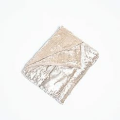 Budget ⭐ Cottage Home Grednar Oyster Cotton Velvet Quilt 🎁