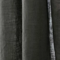 Brand new 🌟 Cottage Home Linen Ruffled Curtain Panel Pair Brown ✔️ -Cottage Home Shop unnamed file 1435