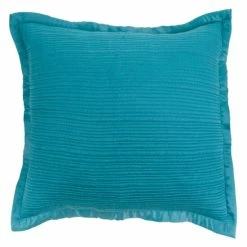 Best Pirce 💯 Cottage Home Christie Peacock Blue Viscose & Cotton Quilt Or Pillow Sham ⭐ -Cottage Home Shop unnamed file 1439