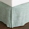 Cheap 🎉 Cottage Home Jaccob Teal 18-inch Drop 3 Piece Tuck In Bed 👗 Skirt Turquoise 🎁 -Cottage Home Shop unnamed file 1447