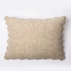 Wholesale 🌟 Cottage Home Brady Natural Color Linen Quilt Or Pillow Sham 🔔 -Cottage Home Shop unnamed file 145