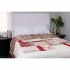 Buy 🌟 Cottage Home Ruma Rose Cotton Patchwork Quilt 👏