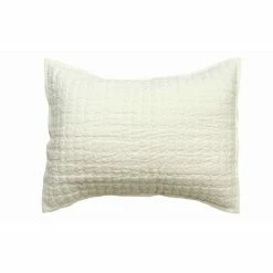 Best Sale 🎉 Cottage Home Karina White Boudior Throw Pillow 🔥