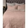 Coupon 🛒 Cottage Home Barlona Petal Pink Linen Quilt Or Pillow Sham 🔥 -Cottage Home Shop unnamed file 146