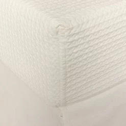 Default 22 Best reviews of 🛒 Cottage Home Waffle Box Spring Cover Ivory ⌛