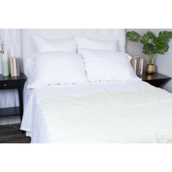 Best Pirce π Cottage Home Aurore Sage Green Cotton Throw π₯° 3 Best Pirce π Cottage Home Aurore Sage Green Cotton Throw π₯°