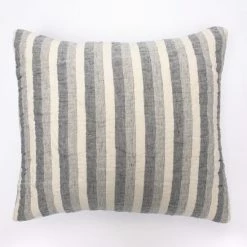 Deals 😉 Cottage Home Brekle Multicolor Cotton Linen Striped Quilt Or Pillow Sham 😍 -Cottage Home Shop unnamed file 1477