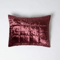 New 👏 Cottage Home Grednar Merlot Cotton Velvet Quilt Set 🌟 -Cottage Home Shop unnamed file 1481