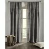 Budget 🌟 Cottage Home Rainee Linen Grey Curtain Panel 🔔 -Cottage Home Shop unnamed file 1482