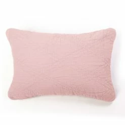 Coupon 🛒 Cottage Home Barlona Petal Pink Linen Quilt Or Pillow Sham 🔥 -Cottage Home Shop unnamed file 149