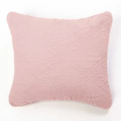 Coupon 🛒 Cottage Home Barlona Petal Pink Linen Quilt Or Pillow Sham 🔥 -Cottage Home Shop unnamed file 150