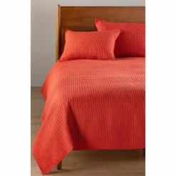 Budget 🤩 Cottage Home Iven Contemporary Cotton Quilt Turquoise 👍