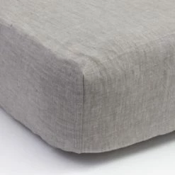 Cheap 🎉 Cottage Home Grey Chambray Linen Box Spring Cover 🎁