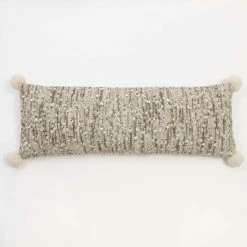 Best Sale 🥰 Cottage Home Sessil Extra Long Bolster Pillow 🎁