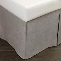 Coupon ✨ Cottage Home Amara Linen 3 Piece Tuck In Bed 👗 Skirt ❤️