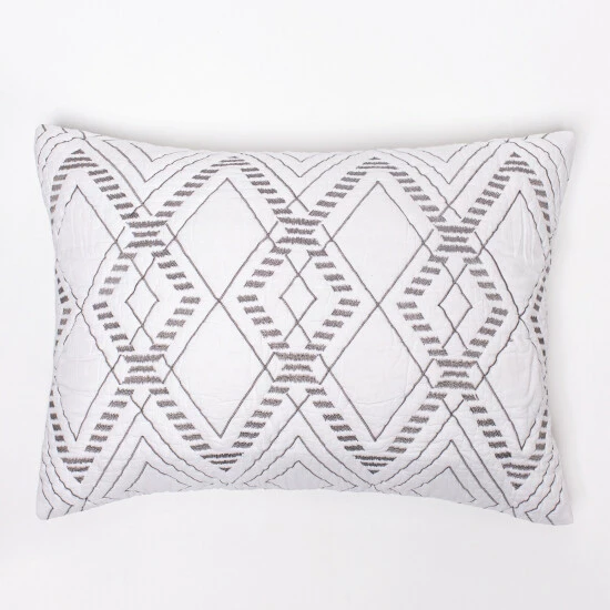 New π Cottage Home Davie Cotton Embroidered Quilt Or Pillow Sham β¨ 4 New π Cottage Home Davie Cotton Embroidered Quilt Or Pillow Sham β¨ - Image 2